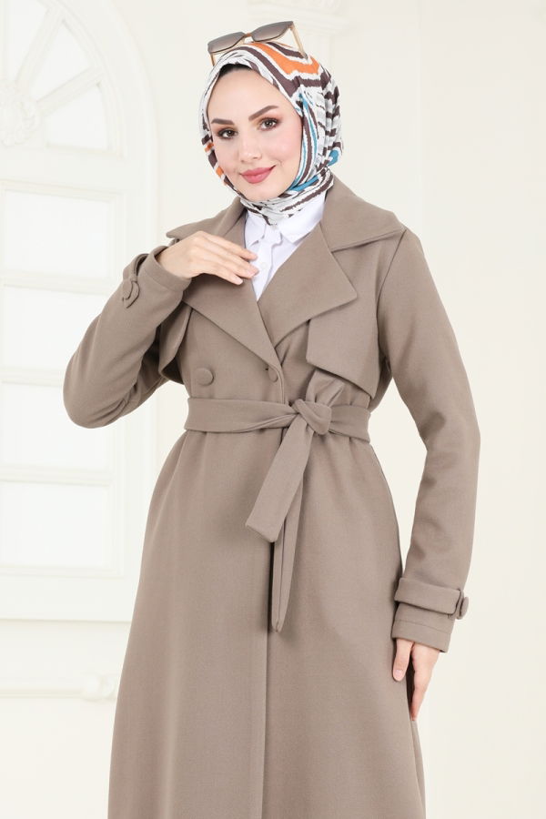 Coat 6144BSK463 Vision - 3