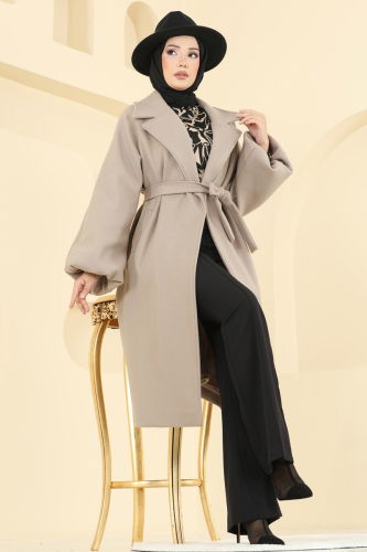 B.İ.S.S.K. - Coat 6163BSK463 Vision