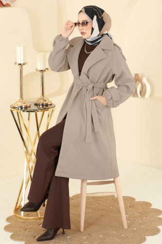 B.İ.S.S.K. - Coat 6243BSK463 Vision