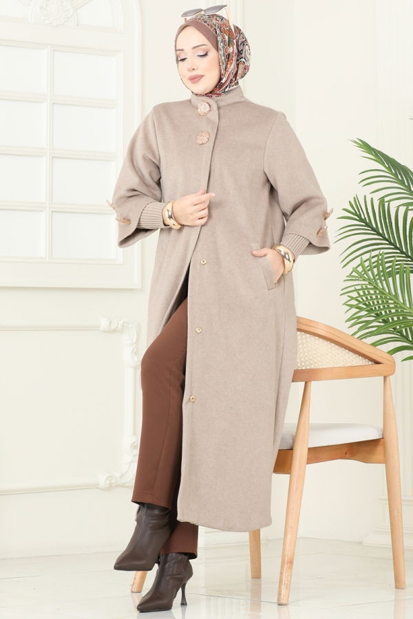 Modaselvim Topper Coat 6254BSK463 Vision