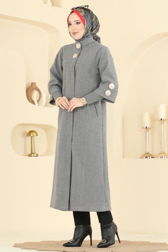 B.İ.S.S.K. - Coat 6255BSK463 Anthracite