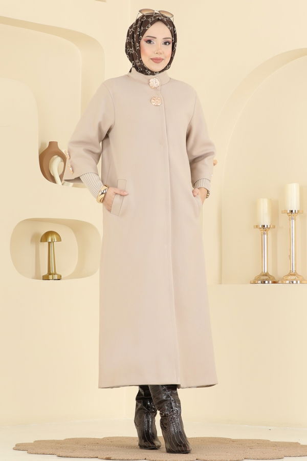 Modaselvim Topper Coat 6255BSK463 Vision