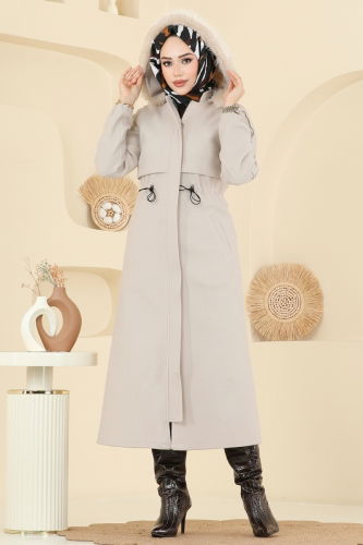 Y.G.S. - Coat 6661YG95 Stone