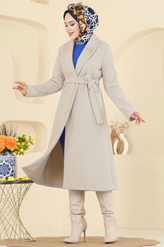 Y.G.S. - Coat 6663YG95 Stone