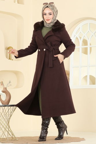 Y.G.S. - Coat 6664YG95 Bitter Brown