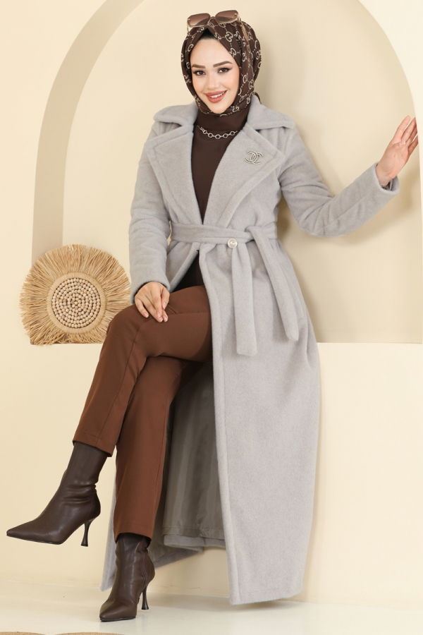 Modaselvim Topper Coat 6665YG95 Vision