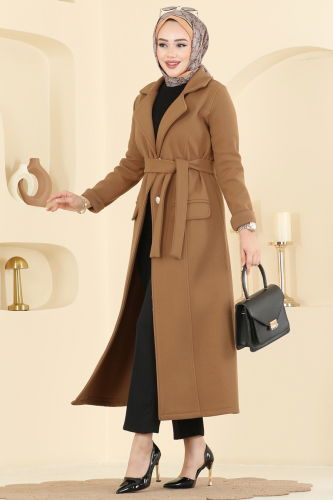 Y.G.S. - Coat 6666YG95 Camel