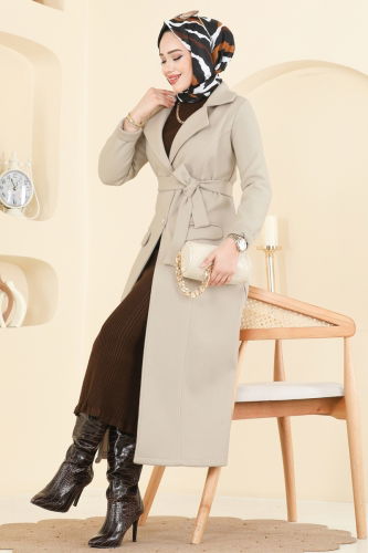 Y.G.S. - Coat 6666YG95 Stone