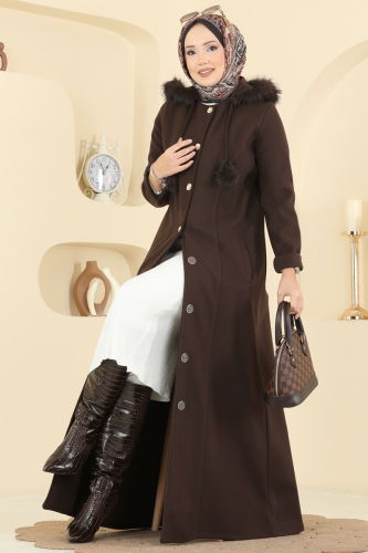 Y.G.S. - Coat 6667YG95 Bitter Brown