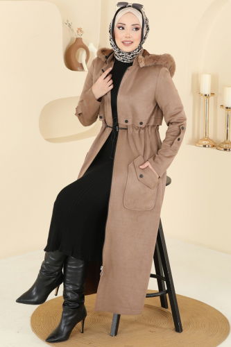 Y.G.S. - Coat 6670YG95 Dark Vision