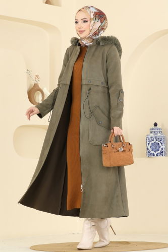 Y.G.S. - Coat 6670YG95 Khaki