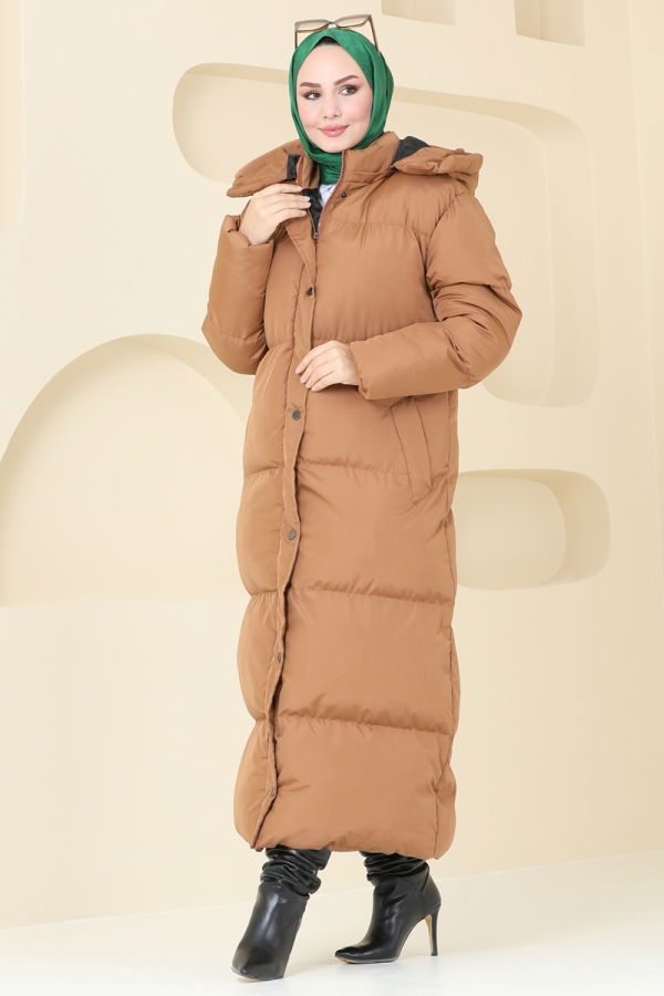 Coat 7002ZNE1011 Tan - 1