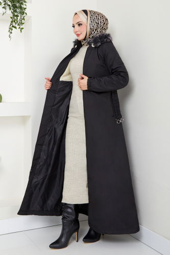 MRV Z.N.R. - Coat 7007ZNR1012-M Black