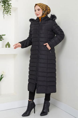 Z.N.E. - Coat 7010ZNE1011-1 Black