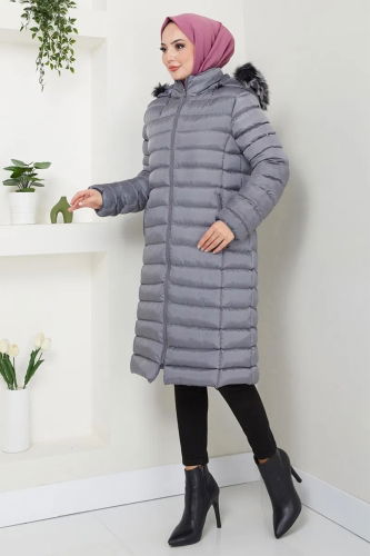 Z.N.E. - Coat 7010ZNE1011-1 Gray