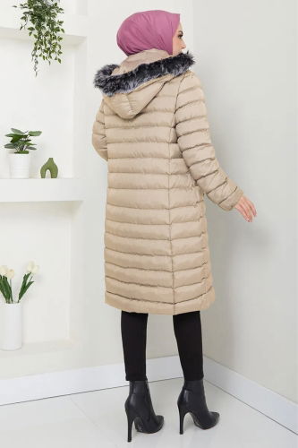 moda selvim Coat 7010ZNE1011-1 Vision - Thumbnail