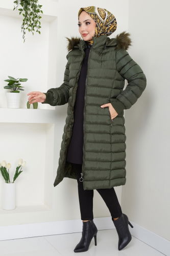 Z.N.E. - Coat 7010ZNE1011 Khaki