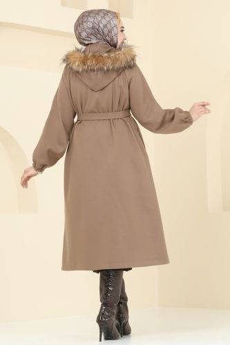 moda selvim Coat 7016TRT545 Vision - Thumbnail