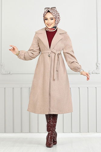 moda selvim Coat 7017TRT1045-M Vision - Thumbnail