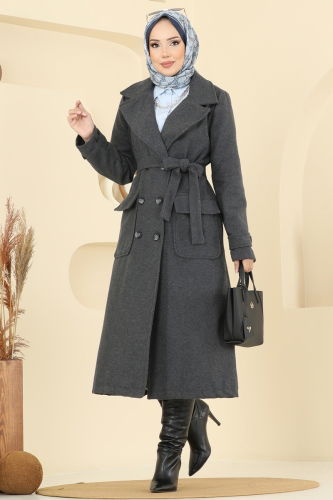 T.R.T. - Coat 7021TRT545 Anthracite