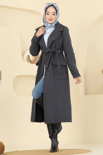 T.R.T. - Coat 7021TRT545 Anthracite