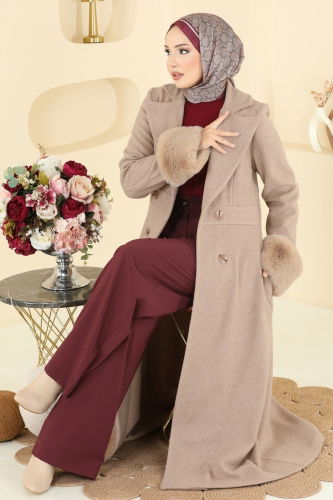 A.B. - Coat 8130AB368 Vision