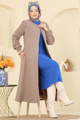 A.B. - معطف بيج 8195AB368