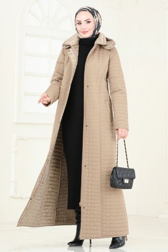 moda selvim Coat 830OZT1013 Vision - Thumbnail