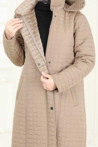 moda selvim Coat 830OZT1013 Vision - Thumbnail