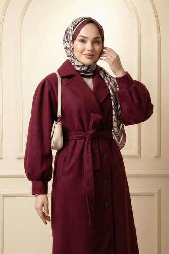MRV F.M.Z. - Coat 9003FMZ1190-M Burgundy