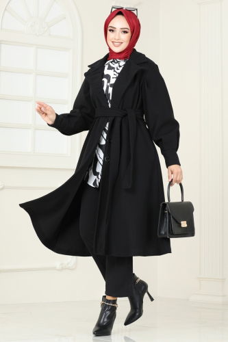 M.S.A. - Coat 905MSA980 Black