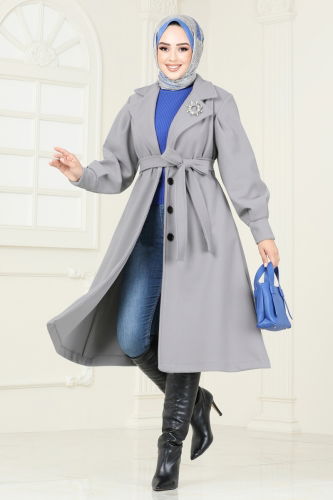 M.S.A. - Coat 905MSA980 Gray