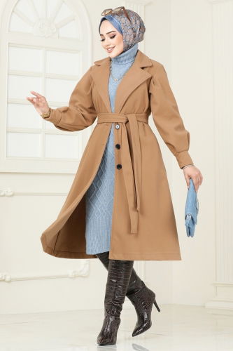 M.S.A. - Coat 905MSA980 Latte