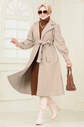 M.S.A. - Coat 905MSA980 Stone