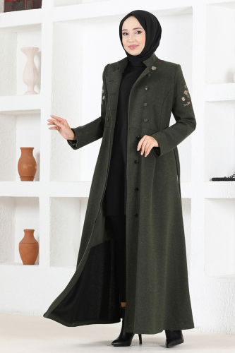 MRV M.S.L. - COAT MSL3141-M Haki