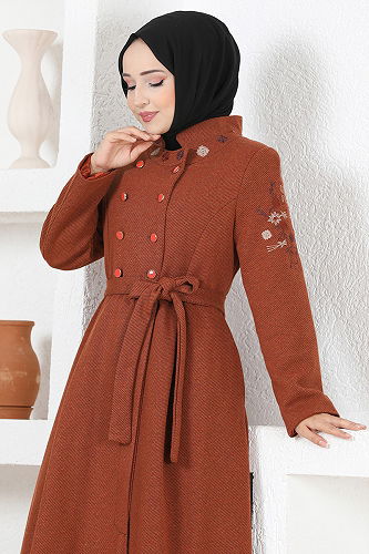 moda selvim COAT MSL3141-M Tile - Thumbnail
