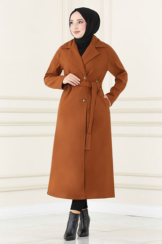 moda selvim Coat MSL5966-M Tile - Thumbnail