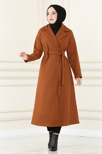 moda selvim Coat MSL5966-M Tile - Thumbnail