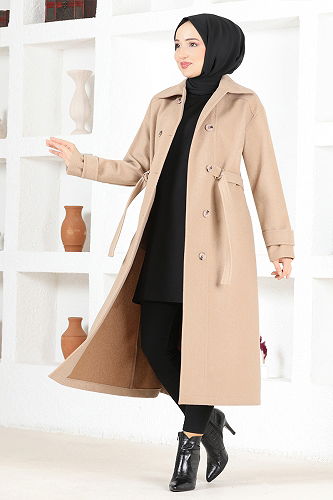 moda selvim Coat MSL7007-M Vision - Thumbnail