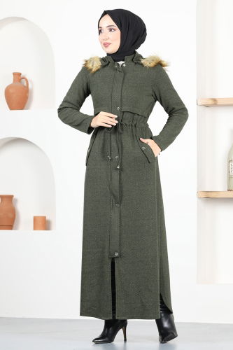 MRV M.S.L. - Coat MSL8057-M Khaki