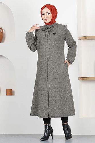 moda selvim Coat of Arms Winter Cap MSL9044-M Vision - Thumbnail