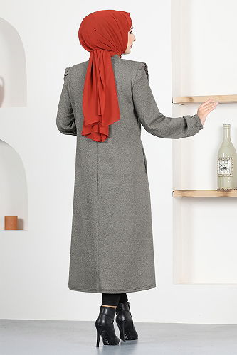 moda selvim Coat of Arms Winter Cap MSL9044-M Vision - Thumbnail