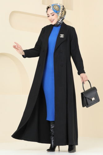 P.L. - Coat PL9091 Black