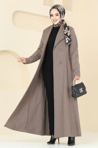 moda selvim Coat PL9091 Vision - Thumbnail