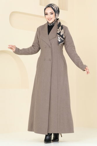 moda selvim Coat PL9091 Vision - Thumbnail