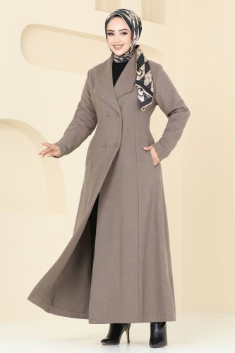 moda selvim Coat PL9091 Vision - Thumbnail