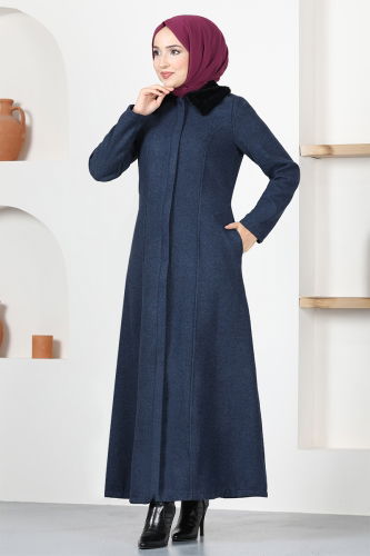 MRV E.N.D. - Coat with Fur Hood END5563-M Laci