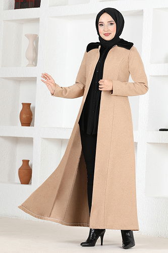 moda selvim معطفEND5563-M الرؤية - Thumbnail