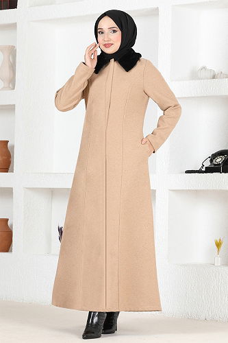 moda selvim معطفEND5563-M الرؤية - Thumbnail