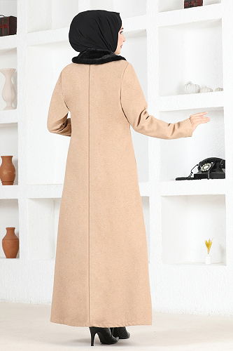 moda selvim معطفEND5563-M الرؤية - Thumbnail